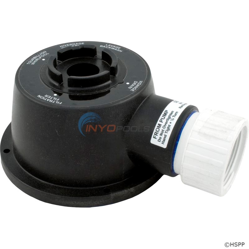 COVER, DV 4 With O BARB FITTING (39255005)