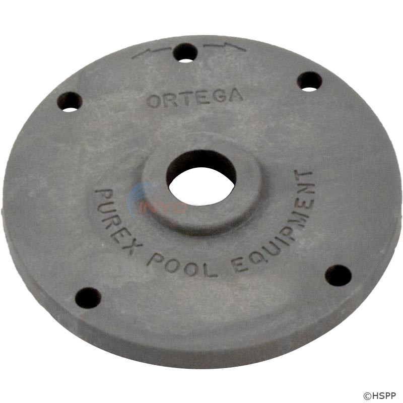 Pentair Cover, 2" Noryl Ortega Valve 2 Port 90 (072414)