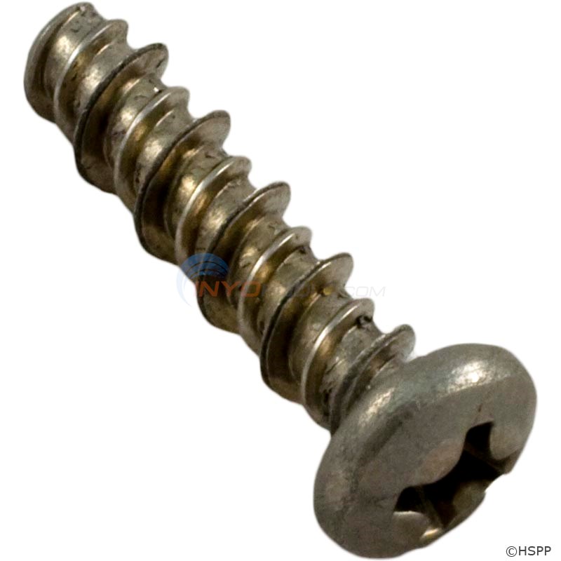 COVER SCREW, #8 X 5/8"