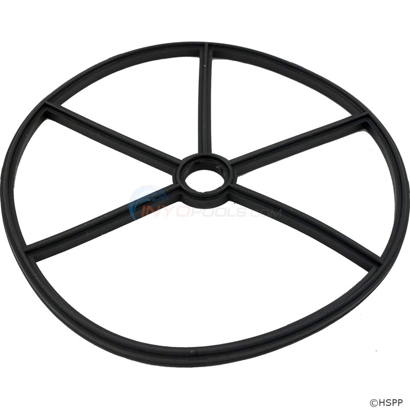 Diverter Gasket Replacement for PacFab, American Products, and Pentair 2", SM-20 Series Multiport Valves, 6-5/8"OD, 5 Spokes - E-12-S-2 | G-417