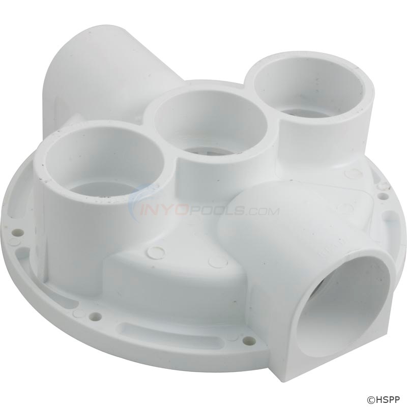PLATE, BOTTOM 2" With GASKET