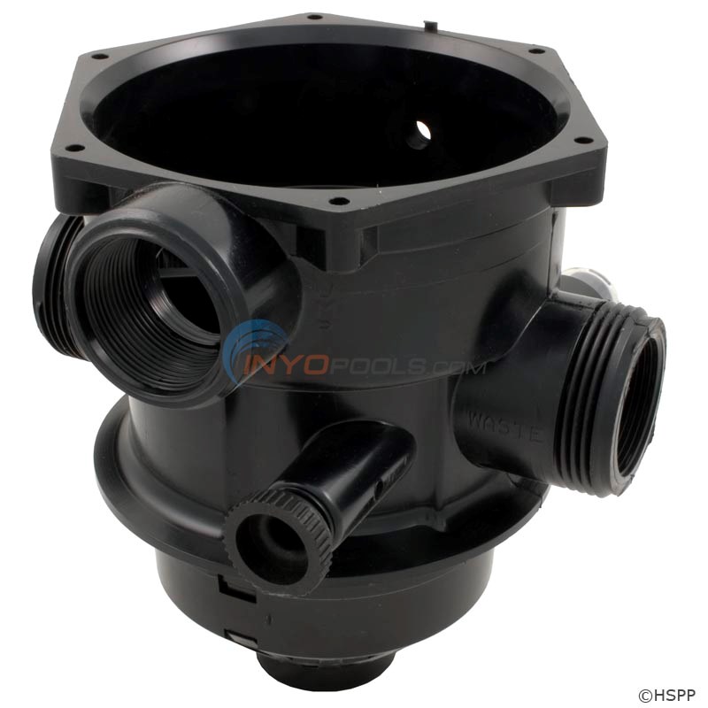 BODY, VALVE With DIFFUSER-BLACK