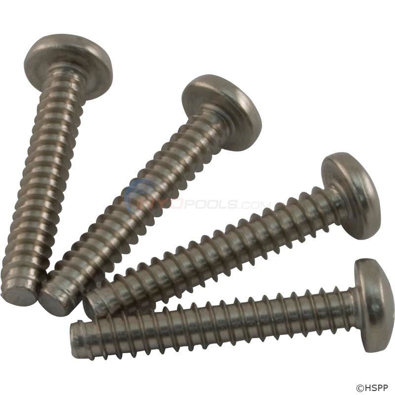 Mounting Screws, CVA-24 to PacFab Valve, Set of 4