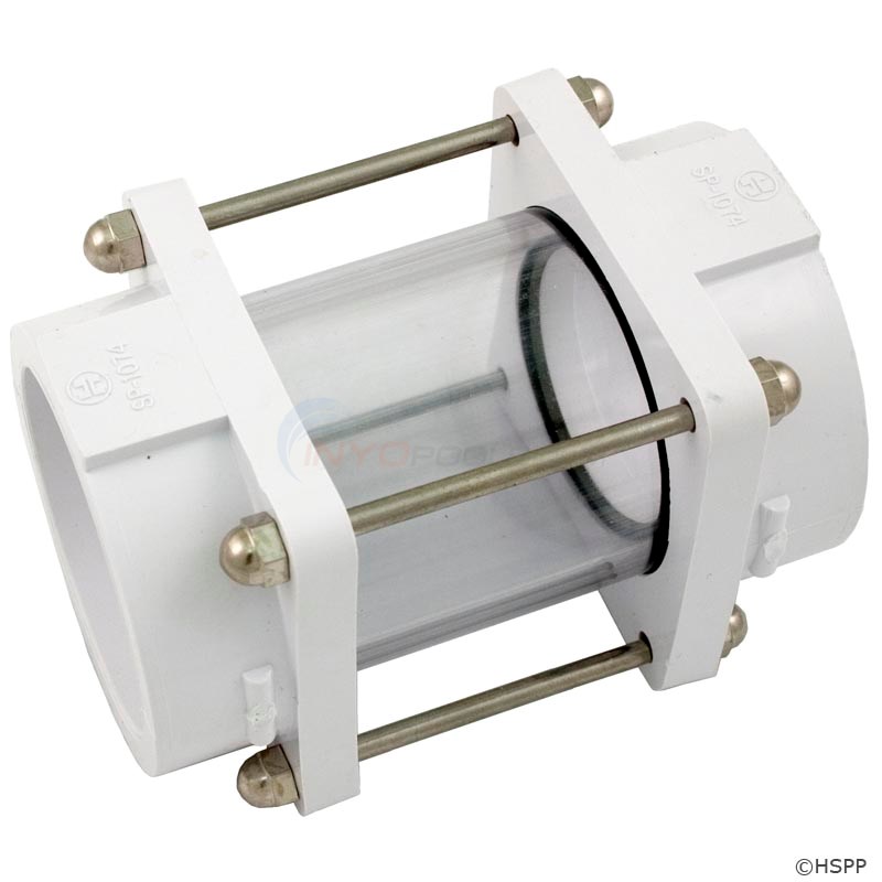 Hayward Sight Glass, 2" Slip Wg (sp1074s)