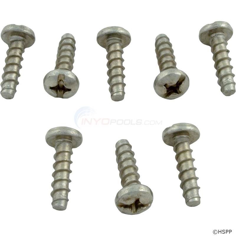 SCREW, COVER (SET OF 8)