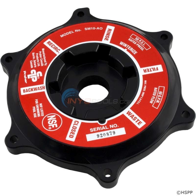 COVER 1 1/2" - BLACK
