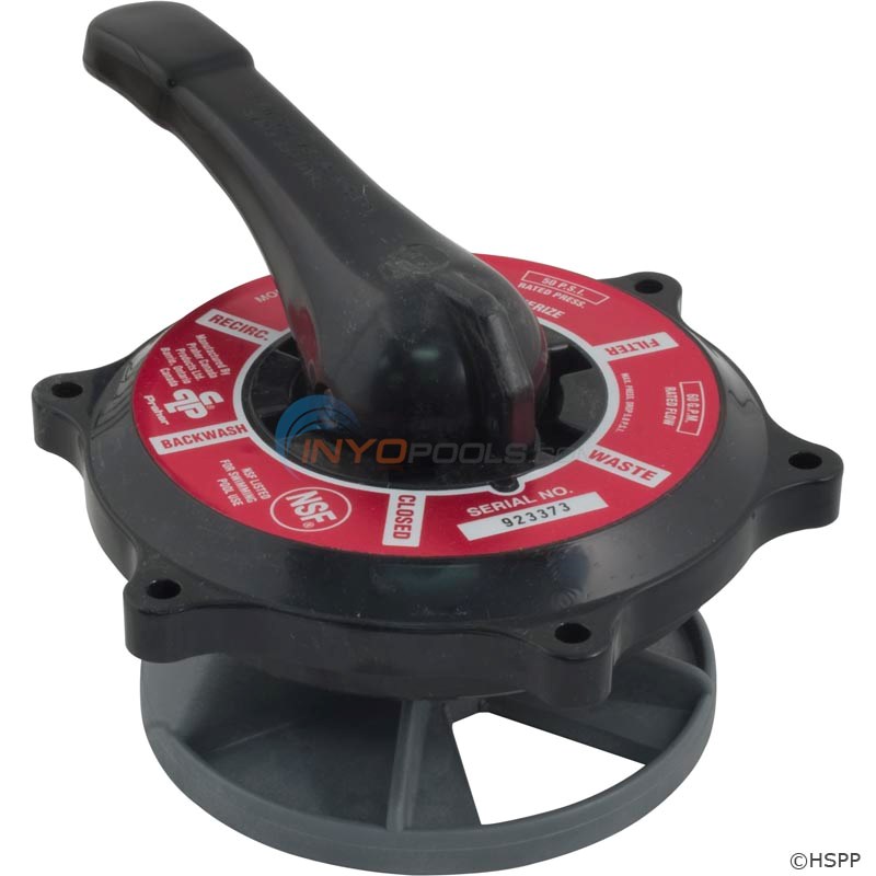 Pentair Praher 1-1/2" Multiport Valve Key Hub Assembly - E-50-S1B