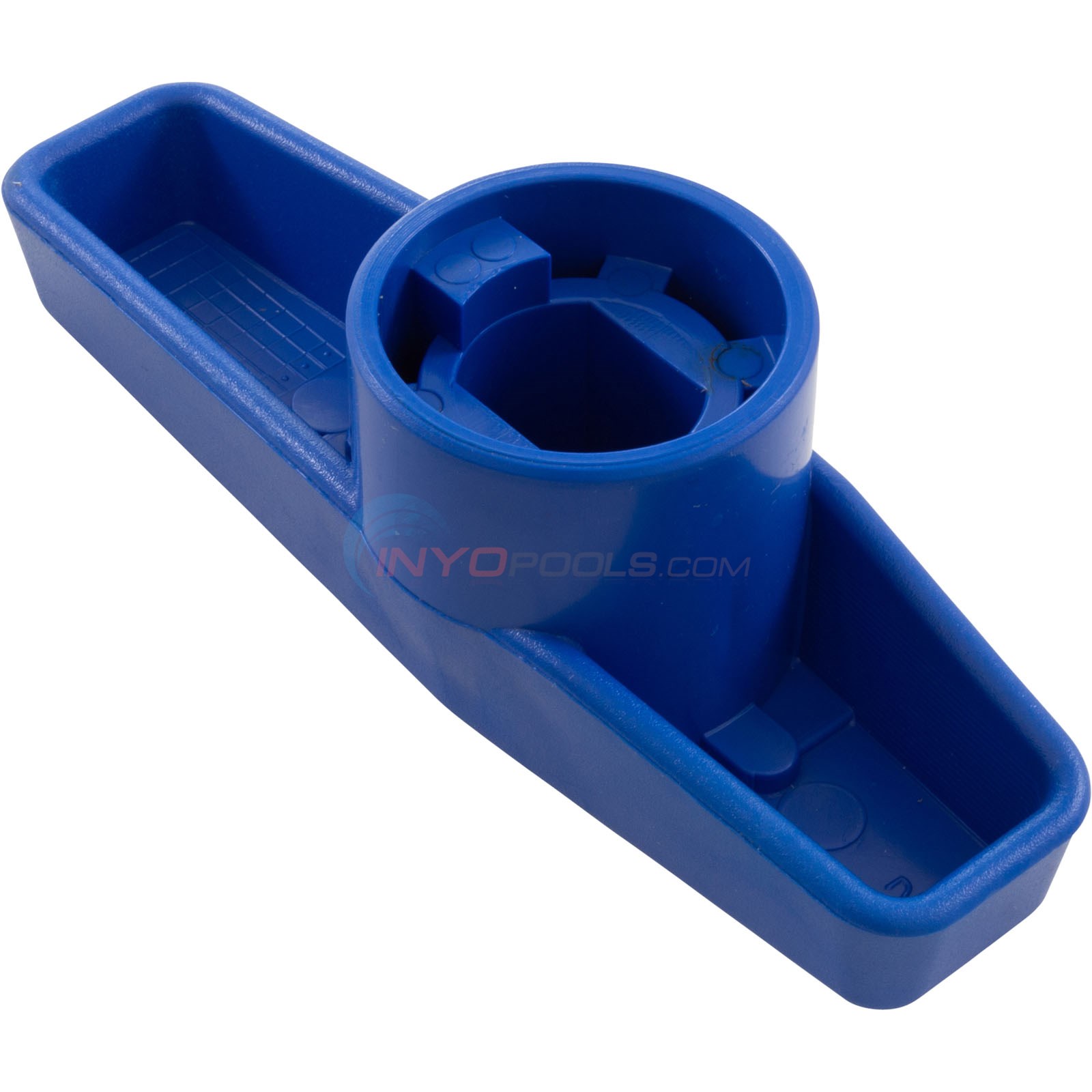 Handle Praher 2 Ball Valve Blue SU-200-1B