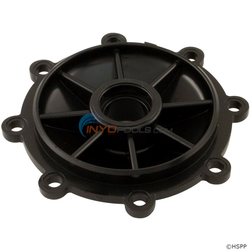 Zodiac Cover, 2 Port Black (4734)