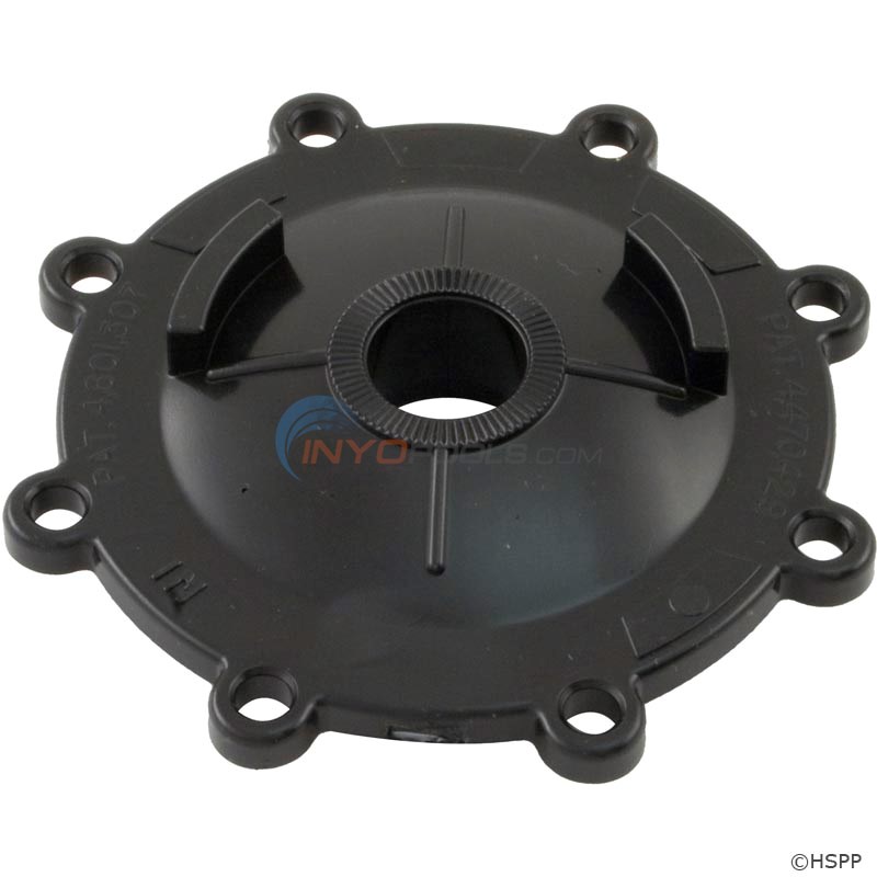 Zodiac Cover, 2 Port Black (4734)