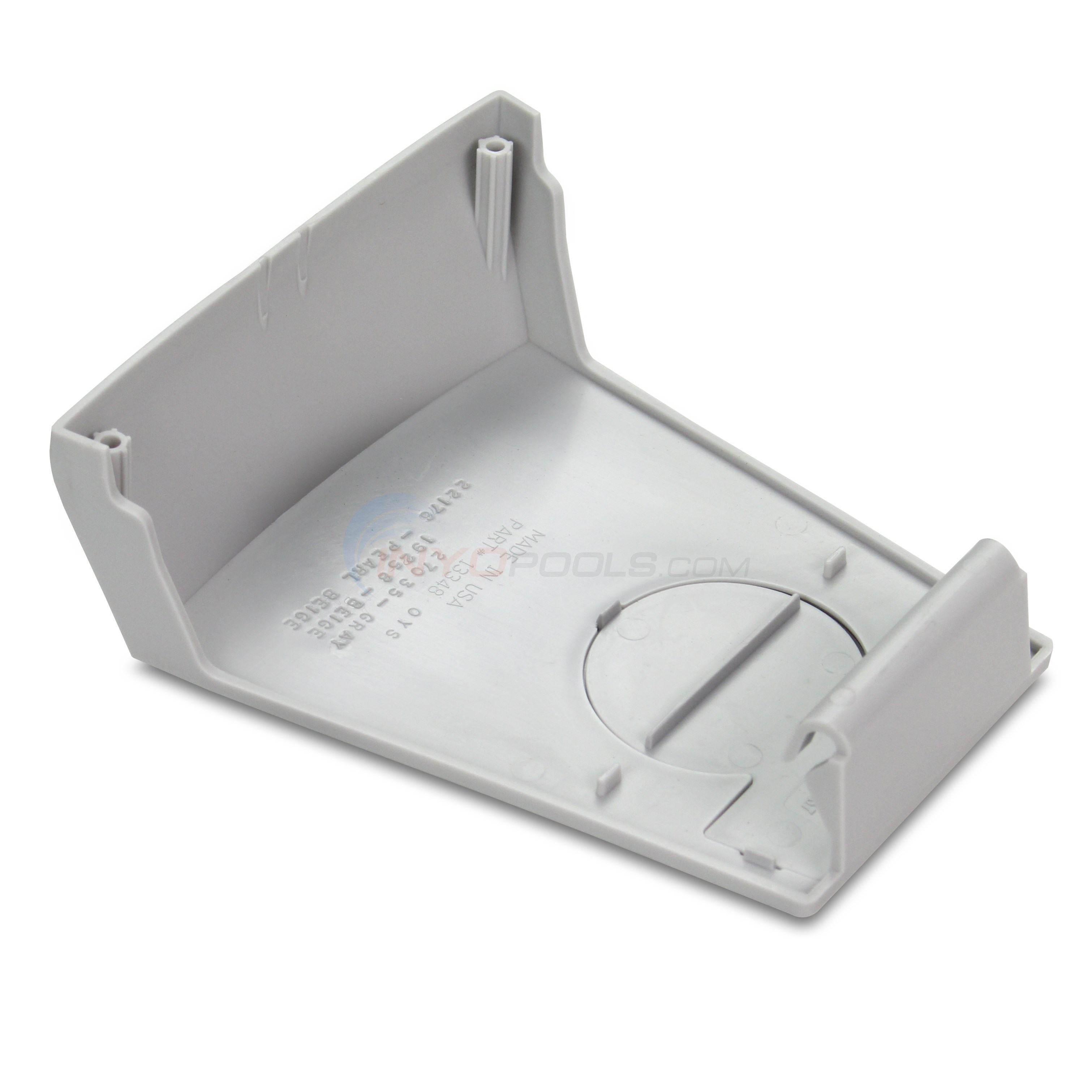 Wilbar Ponderosa Top Cap, Pewter Gray, Single - 27035