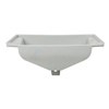 Top Cap Support Pewter Gray (Single)
