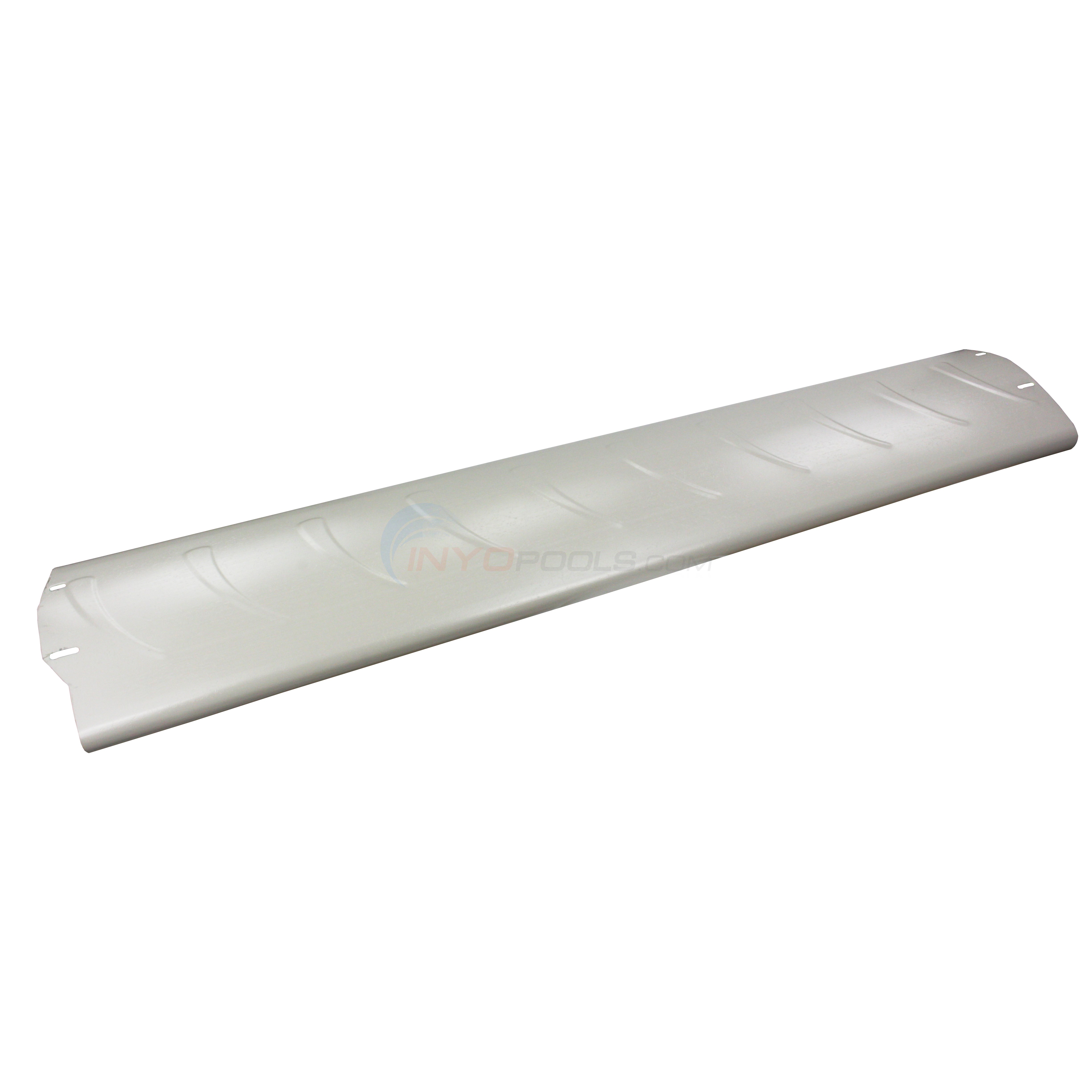 Top Rail 9" Curved 51-5/32" (Single)