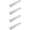 Top Rail 9" Curved 52-7/8" (4 Pack)