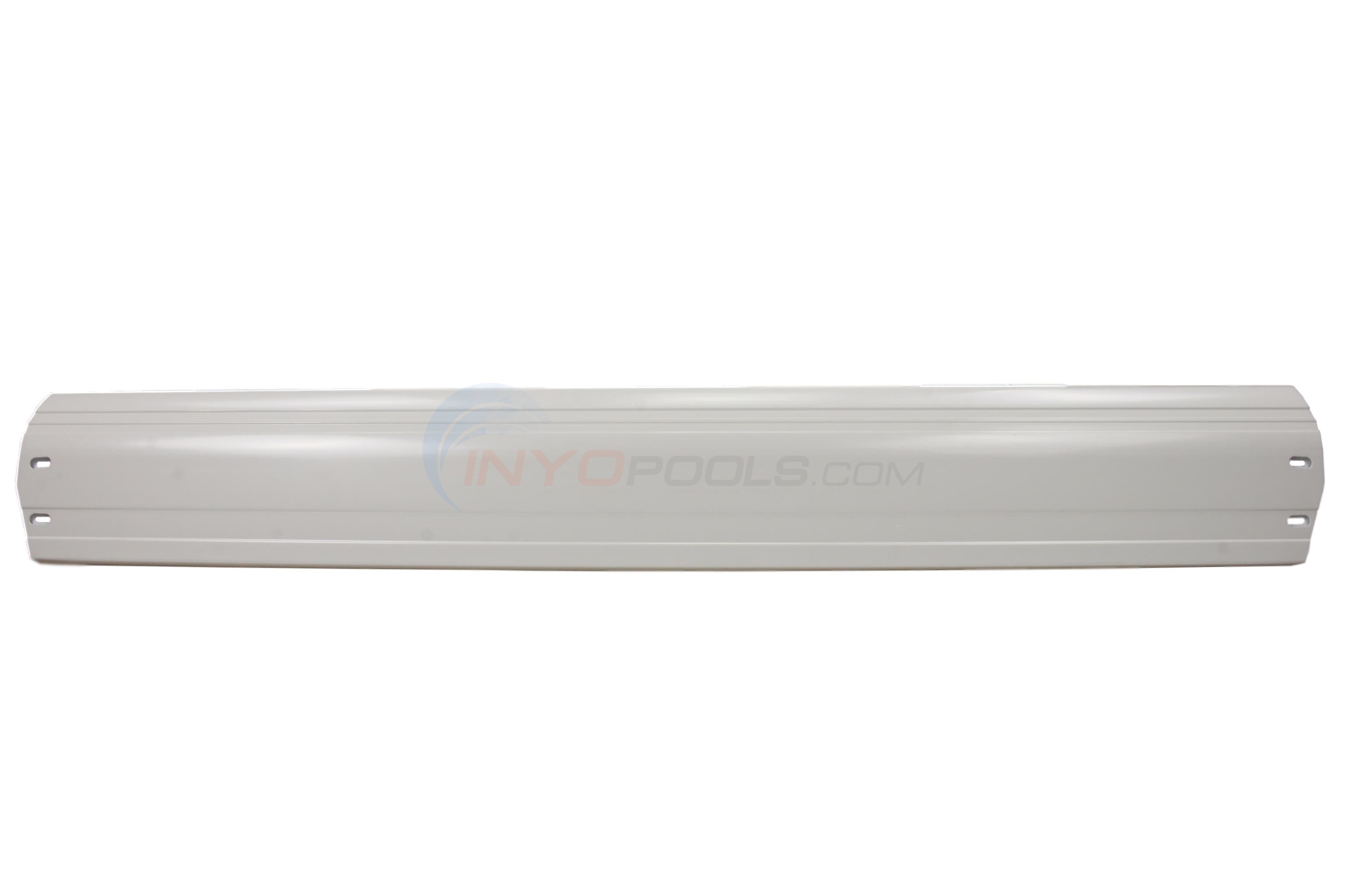 Wilbar Top Rail 8" x 56" Resin Curved Side, Single - 27096