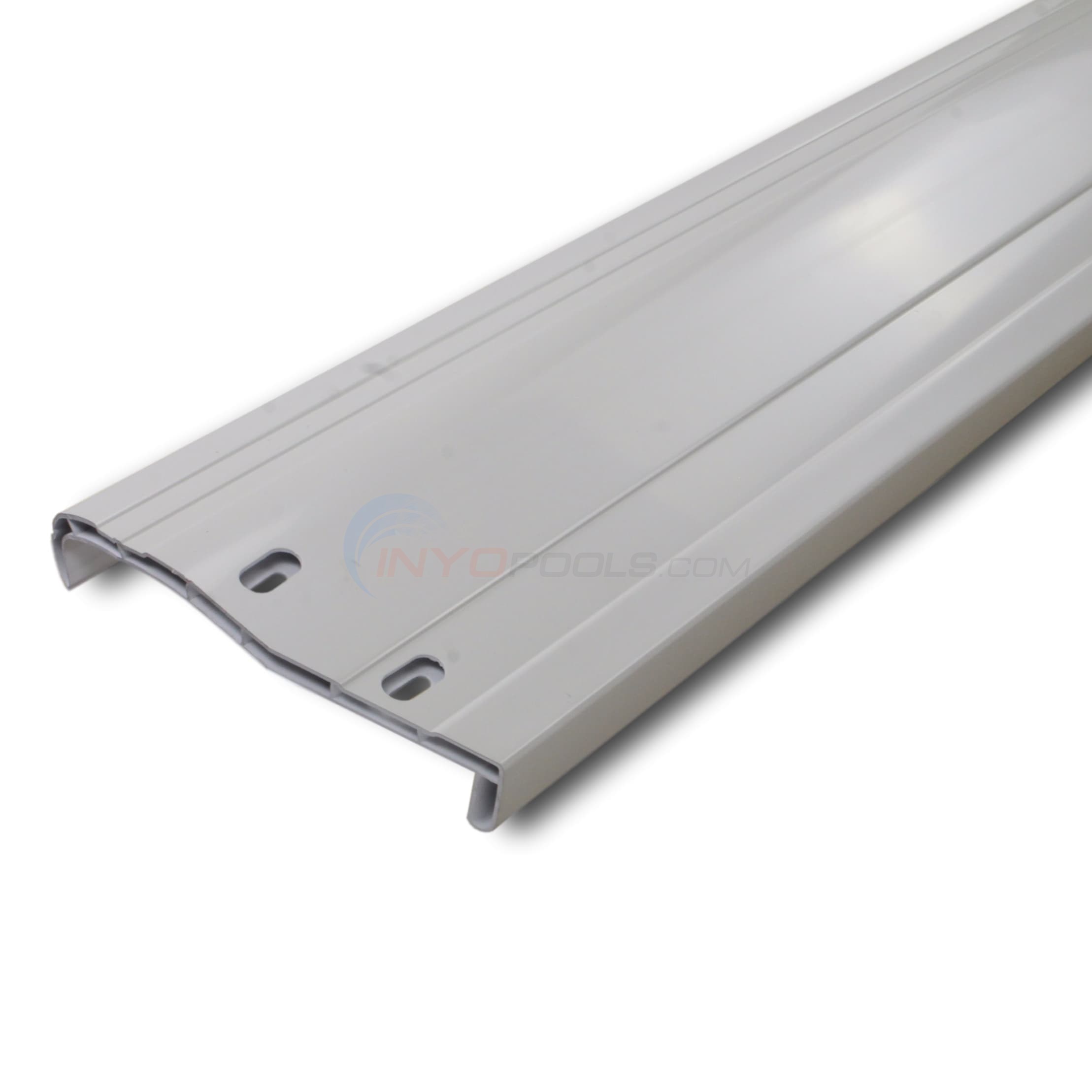 Wilbar Top Rail 8" x 56" Resin Curved Side, Single - 27096