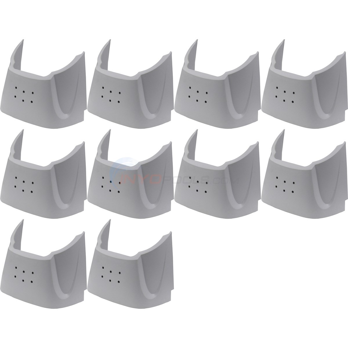 Bottom Boot  8" Resin Pumice (10 pack)