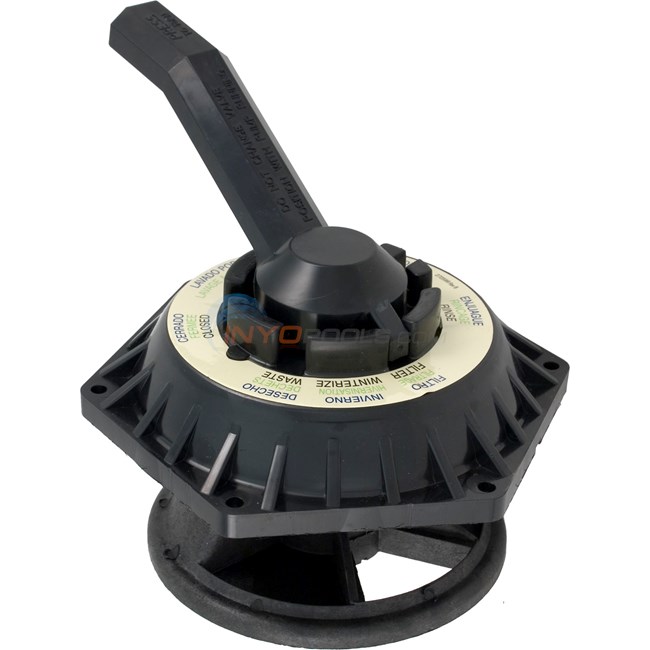 Pentair (Pac-Fab) Top Assembly for Sand Dollar/Tagelus Top Mount Pentair (Pac-Fab) Top Assembly for Sand Dollar/Tagelus Top Mount