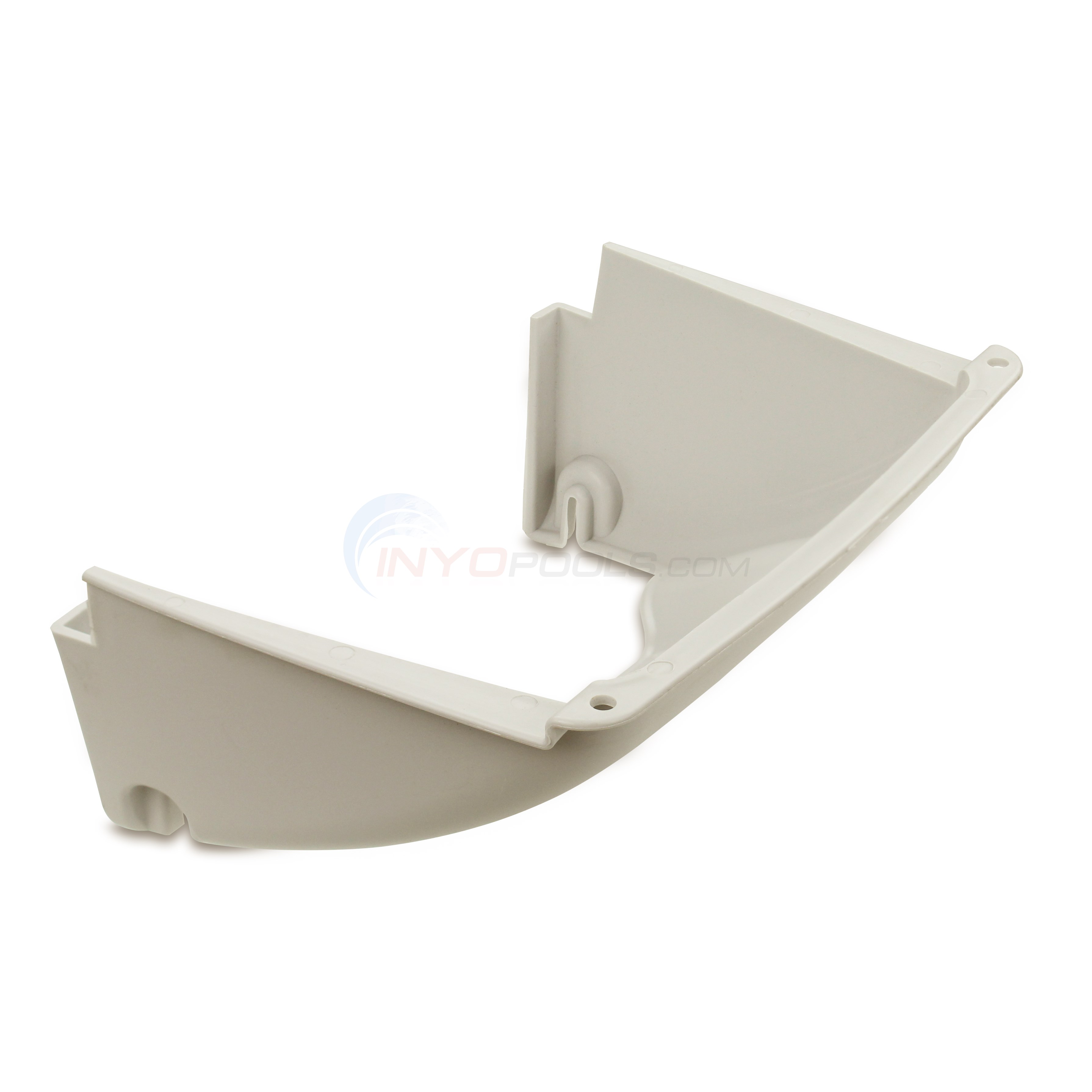 Wilbar Top Cap Curved Side Support Champagne (Single) - 27392