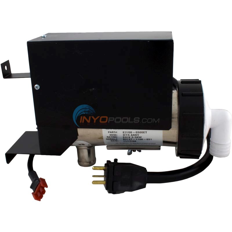 Gatsby/Blue Ridge Vertical Spa Heaters Parts - INYOPools.com