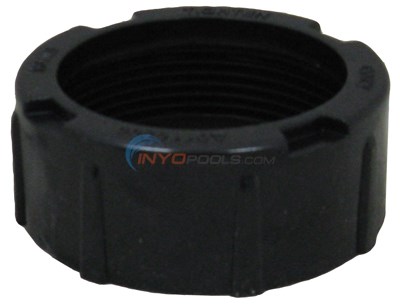 2" UNION NUT, BLACK