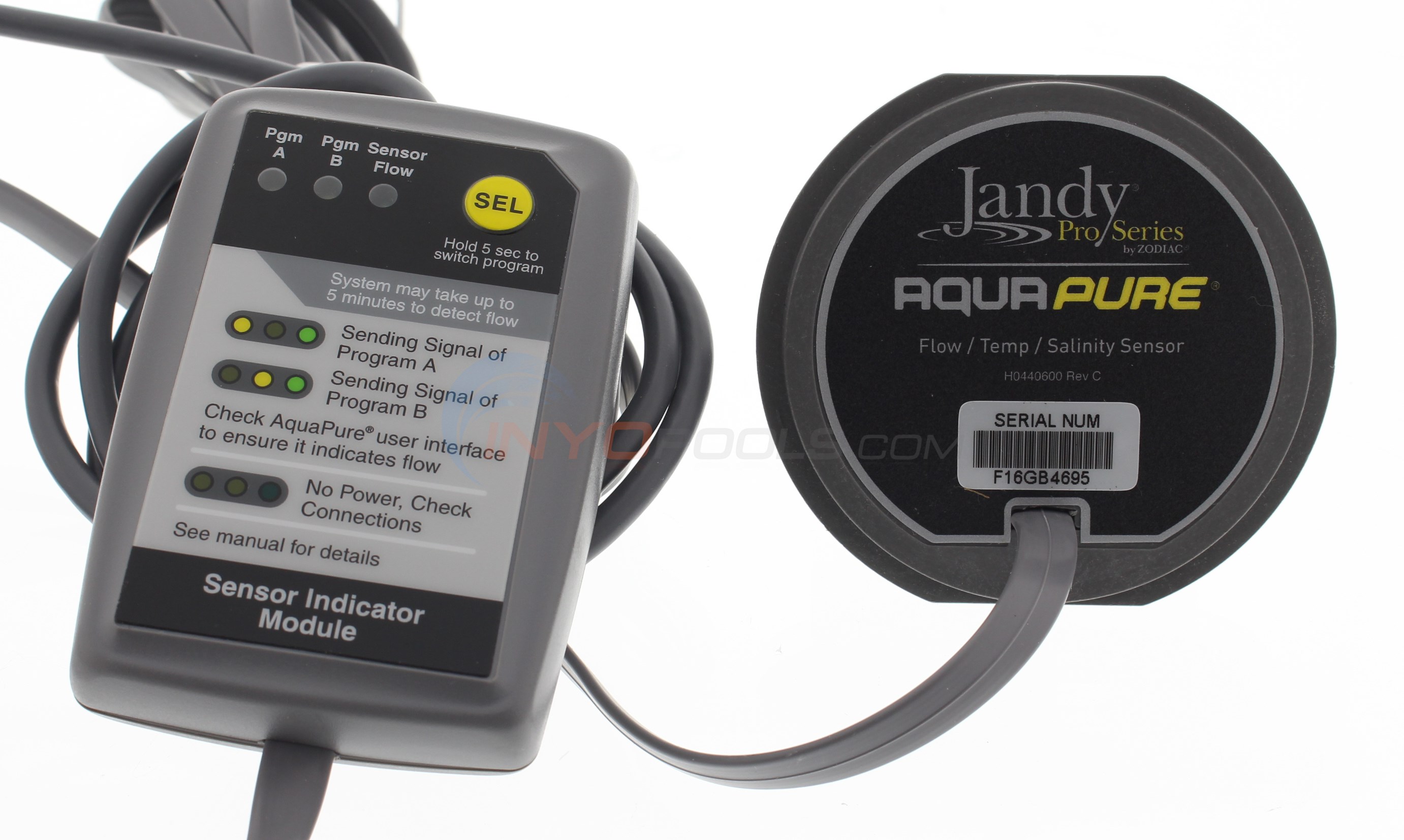 Jandy AquaPure 1400 Replacement Cell, 40,000 Gal Pool, 16ft
