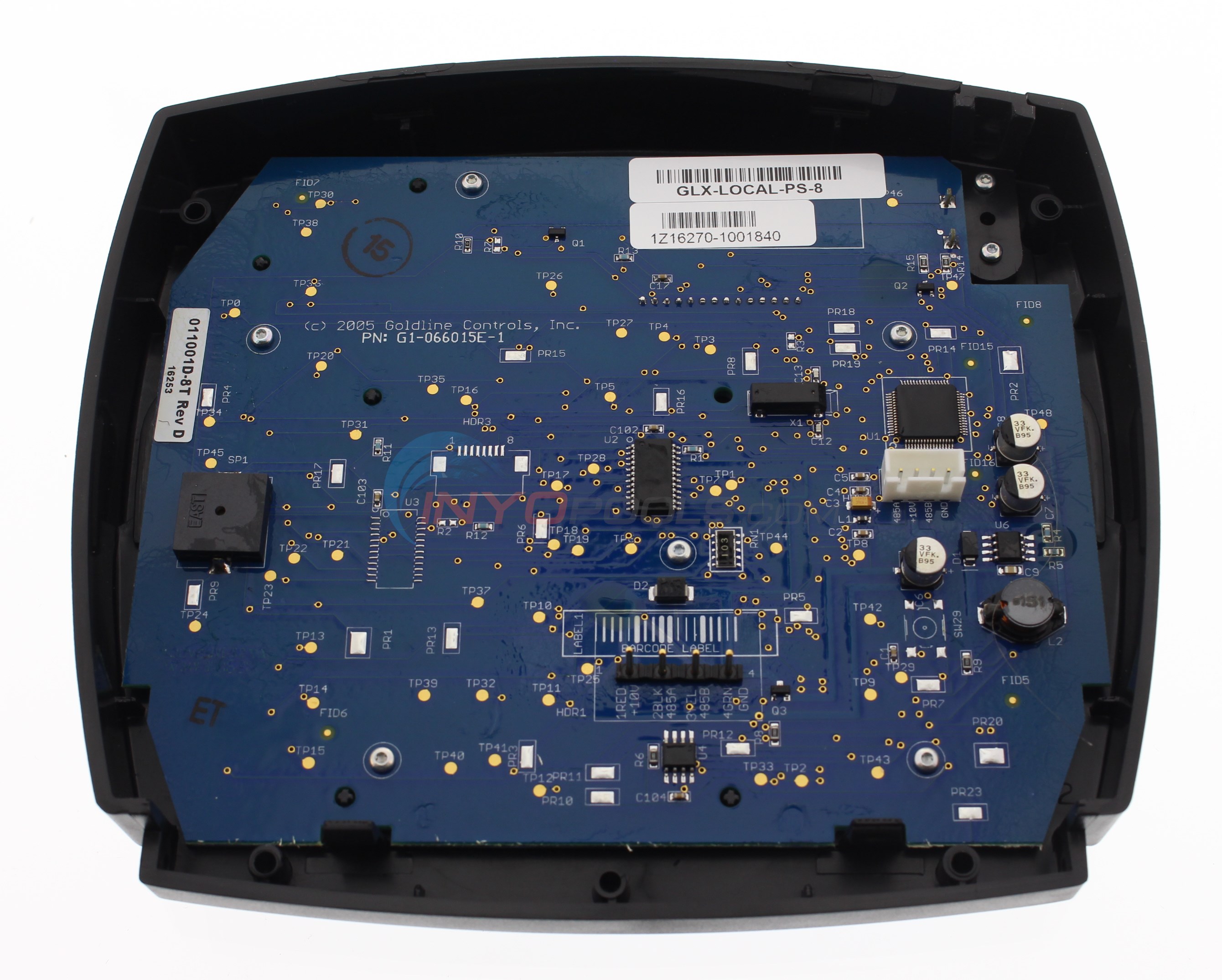 Hayward GLX-LOCAL-PS-8 Display Replacement - Thumbnail 2