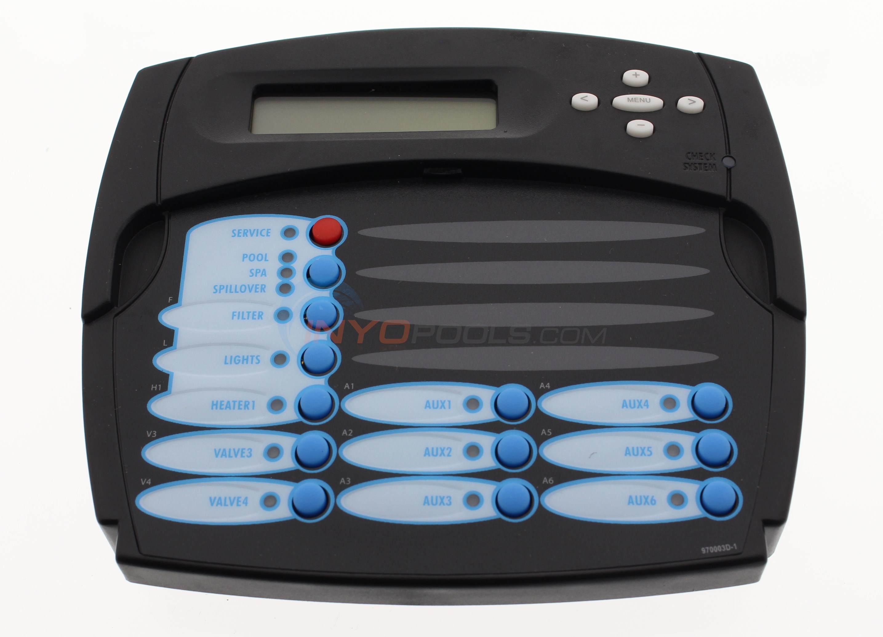 Hayward GLX-LOCAL-PS-8 Display Replacement