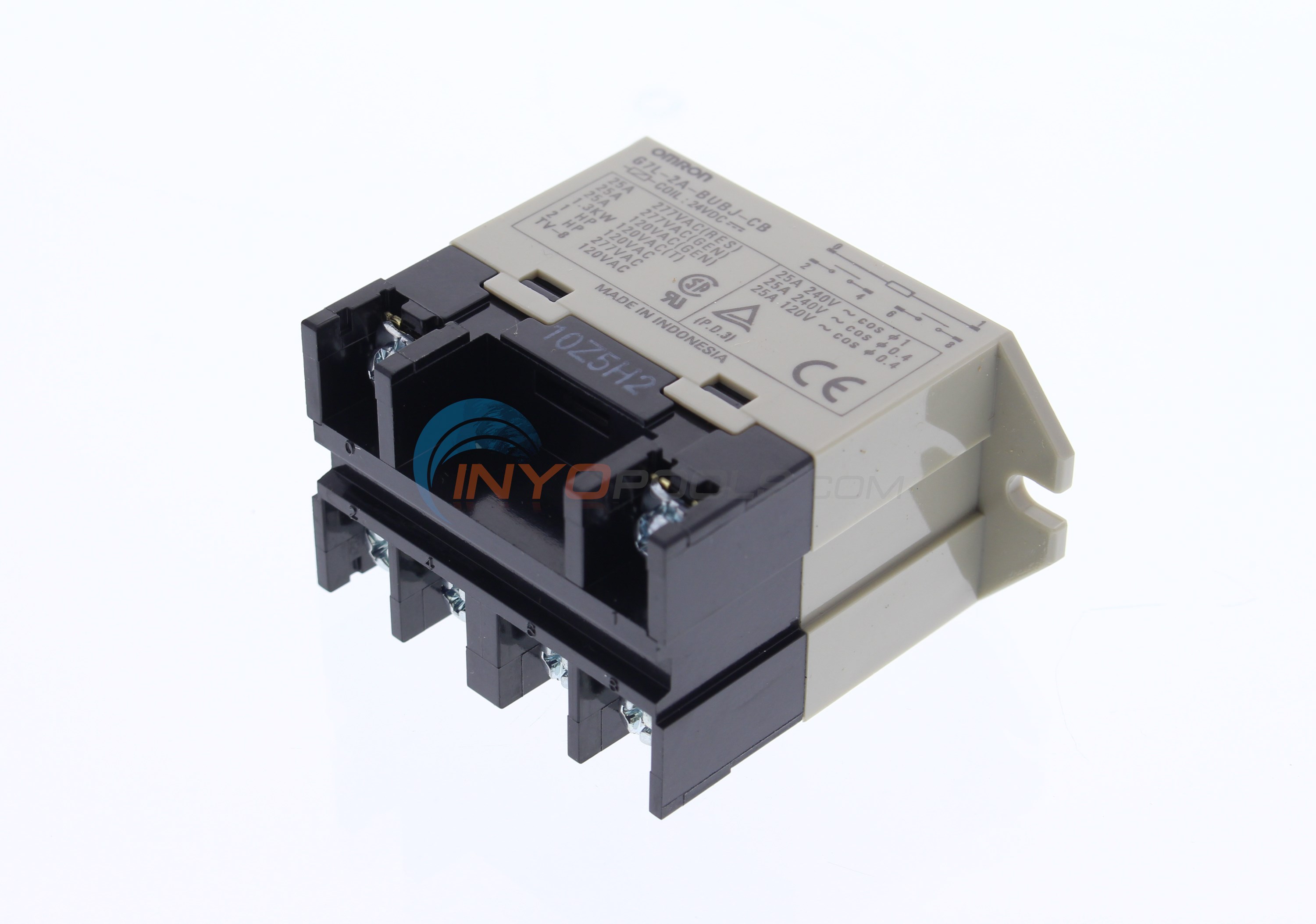 Hayward Relay 3 Hp Aqua Logic & ProLogic - GLX-RELAY