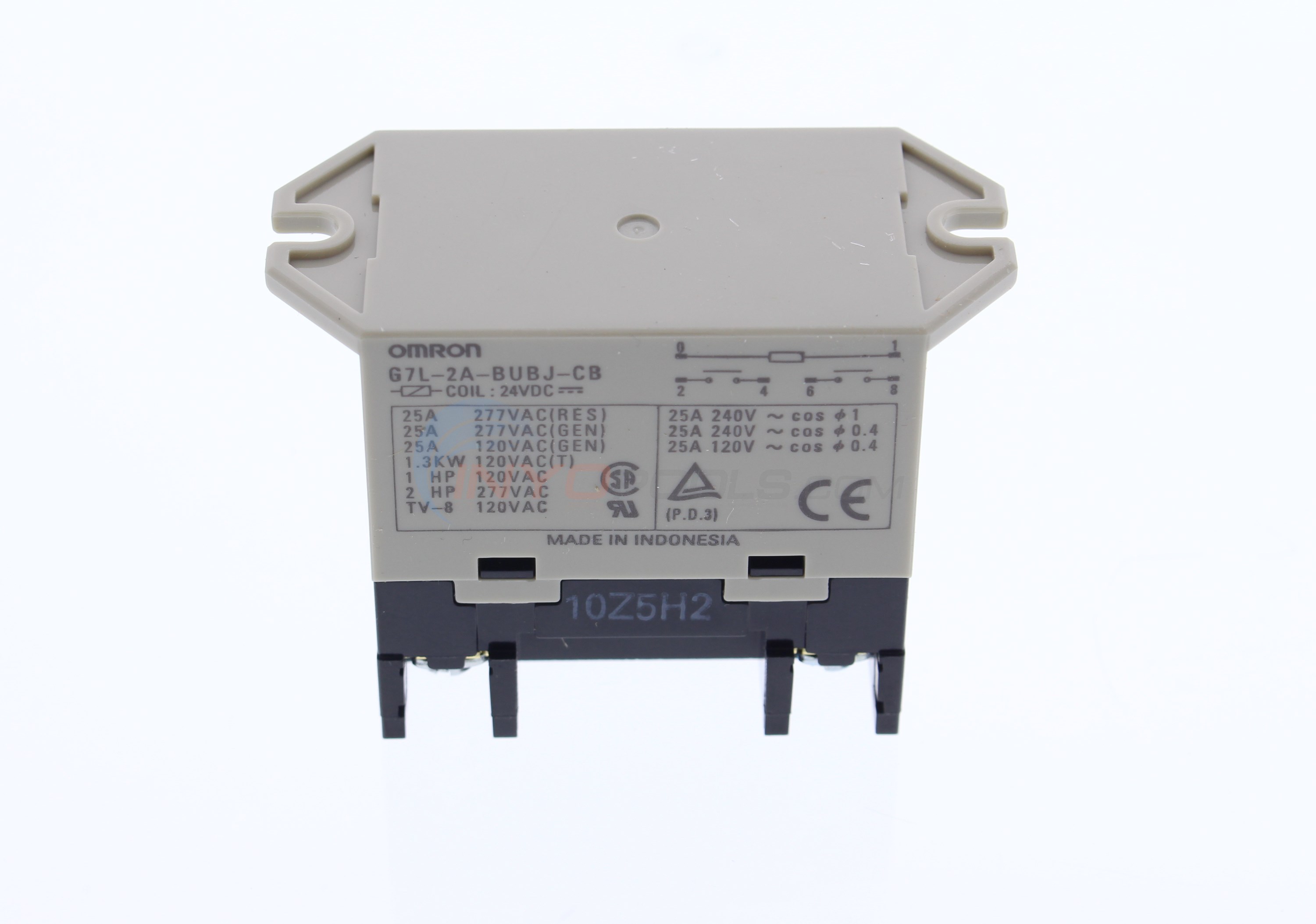 Hayward Relay 3 Hp Aqua Logic & ProLogic - GLX-RELAY