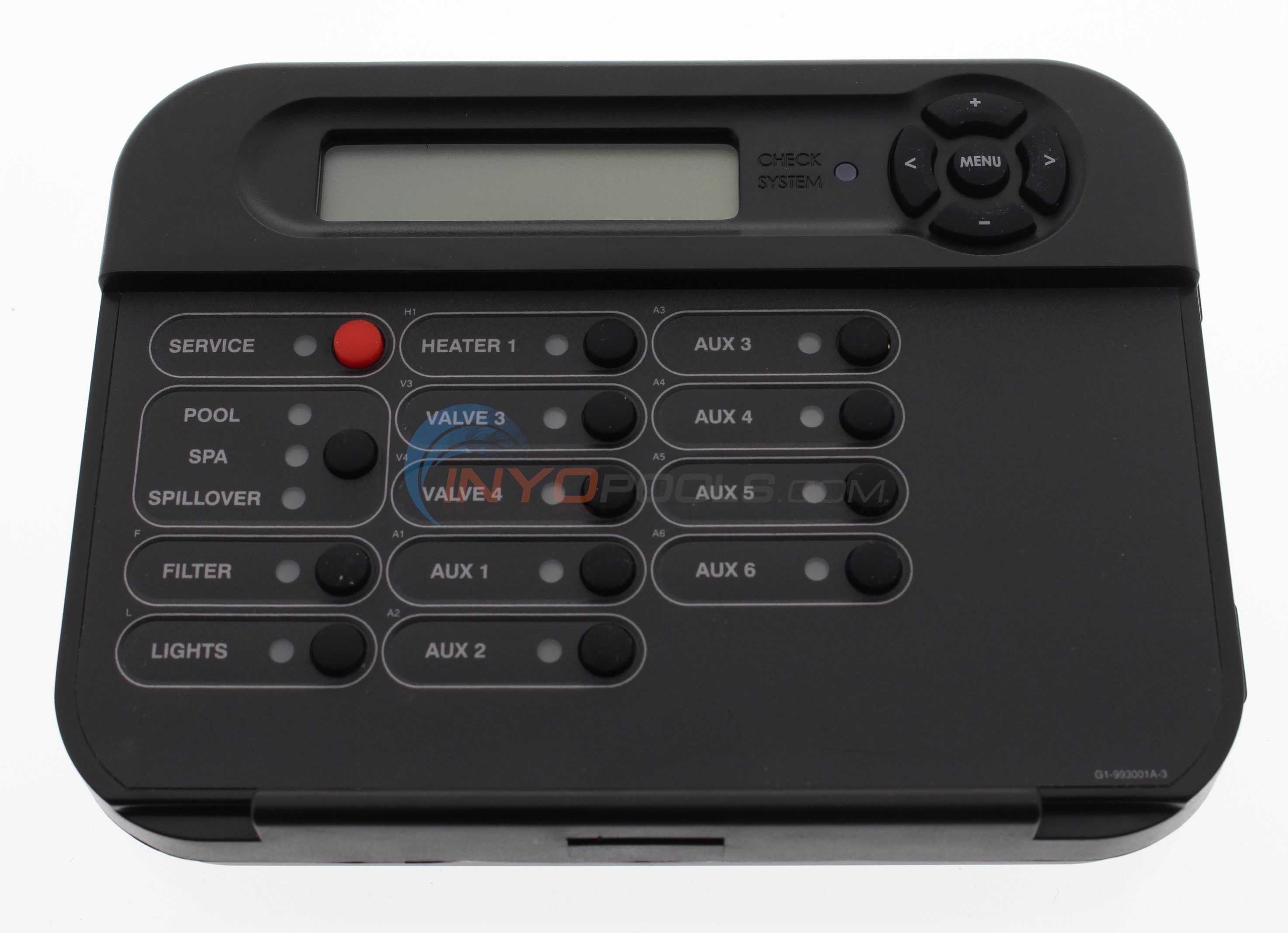 thumbnail image 2 of Logic Controls LD9000-GY Single-Sided POS Pole Display – 8-Pin Mini DIN PS2 – Used 2 of 5