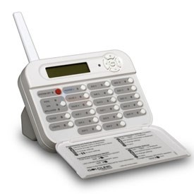 WIRELESS REMOTE, PS-16 TABLETOP - WHITE  PLOG
