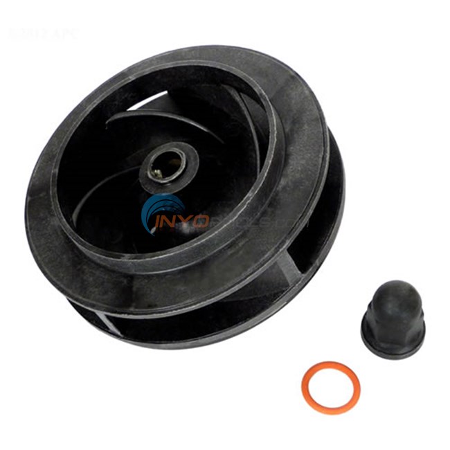 Speck Pumps Impeller Upgrade Kit, 6.0 HP w/ Nut & O-ring - 2923800060