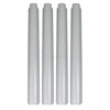 Upright Curved 5.5" Pewter Gray 52-3/8" (4 pack)