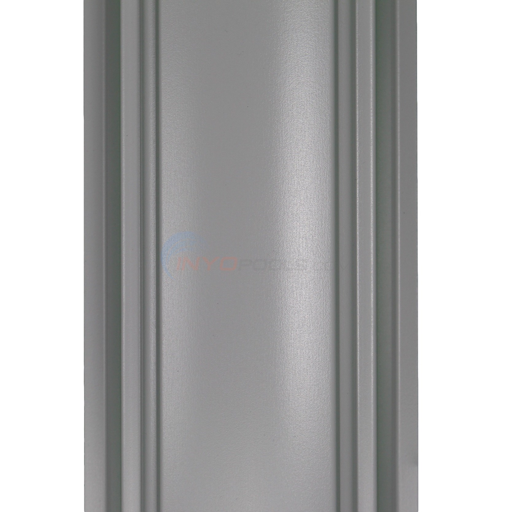 Wilbar Upright Curved 5.5" Pewter Gray 52-3/8" - 29290