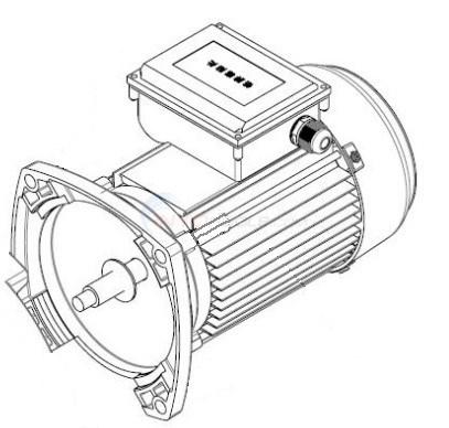 Hayward Century Booster Pump Motor