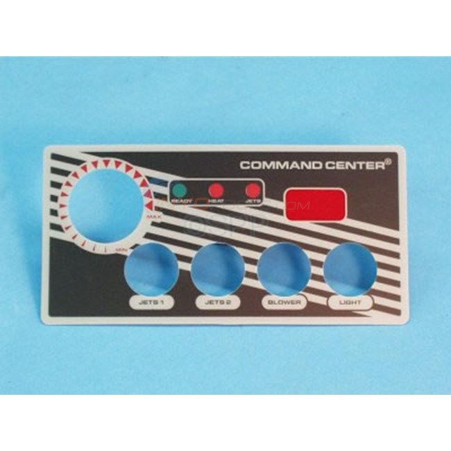 Label,4 Button,With Display - 30191BM