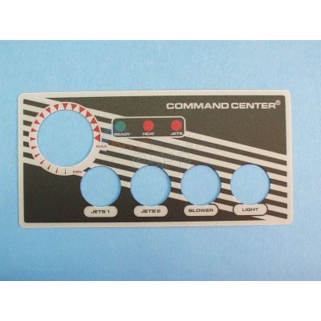 Label,for 4 Button Spa Side,no Display - 30202BM