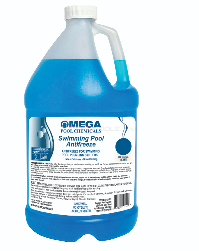NonToxic Pool Antifreeze 1 Gallon 306766EACH