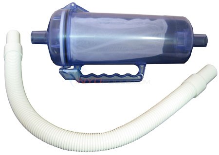 Pentair Leaf Trap,clear W/3'hose #186a (r211084) - INYOPools.com