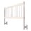 PureLine Resin Fence Kit 13 Section w/ Gate for Above Ground Pools (Out of Box) - 9-PL0095