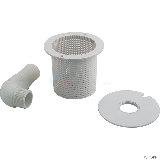 Pentair Basket Assembly, Overdrain - 30in (55008900)