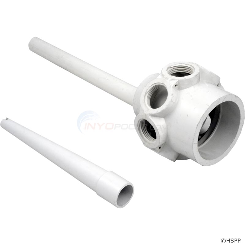 AIR BLEED TUBE/HUB ASSY