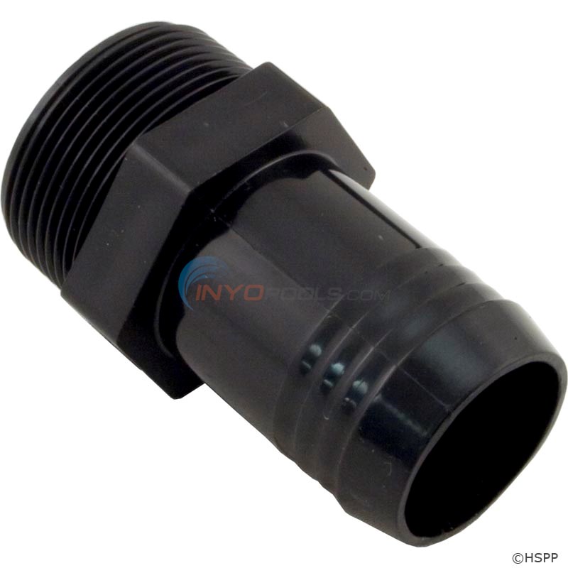 Hayward Hose Adaptor, 1 1/2" Barb X 1 1/2" Mpt (spx1091z2)