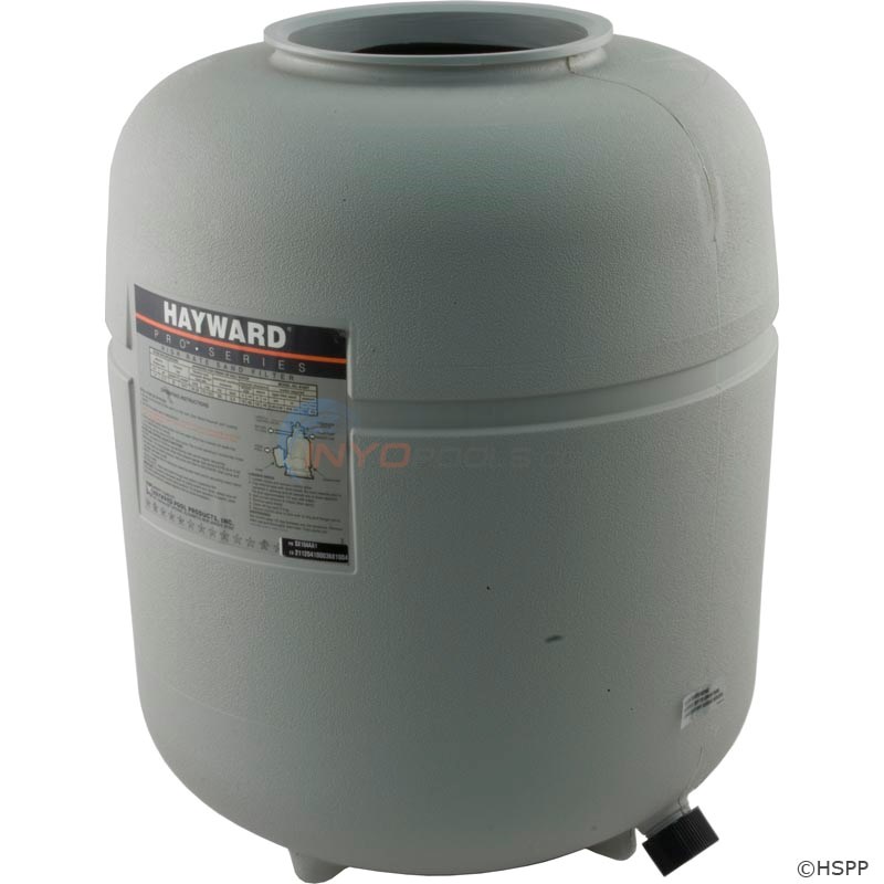 FILTER TANK & LATERAL ASSY S164T & S166T