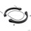 Clamp Ring - Waterco Thermoplastic - 6226010