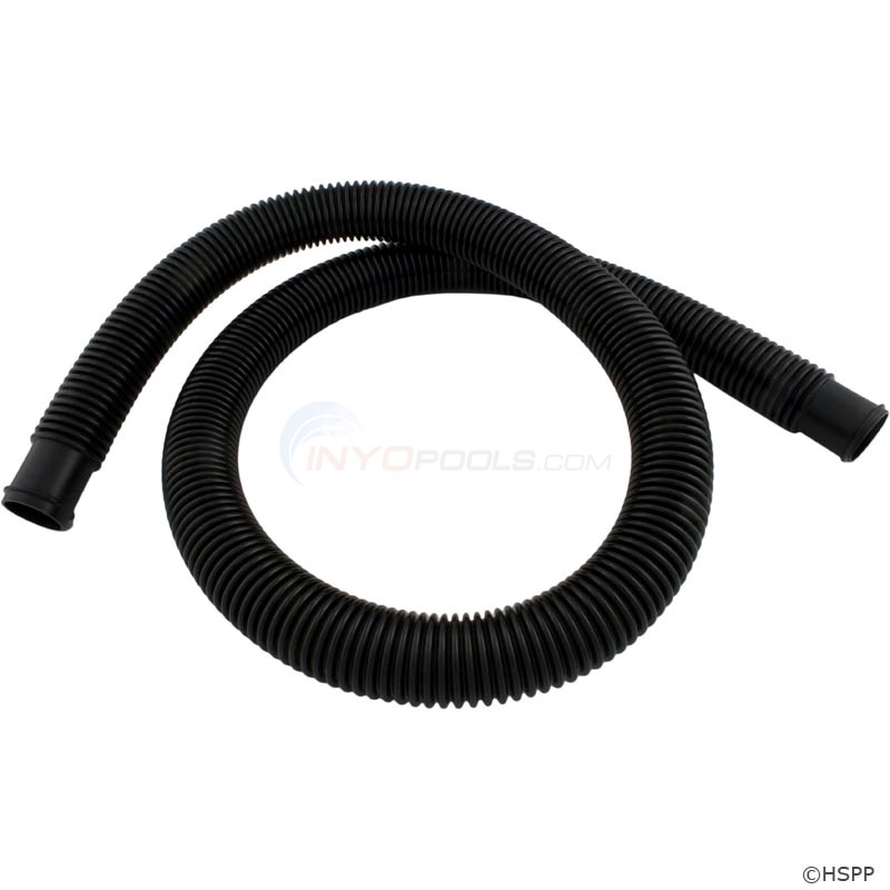 HOSE, CORRUGATED BLACK (872-9002)