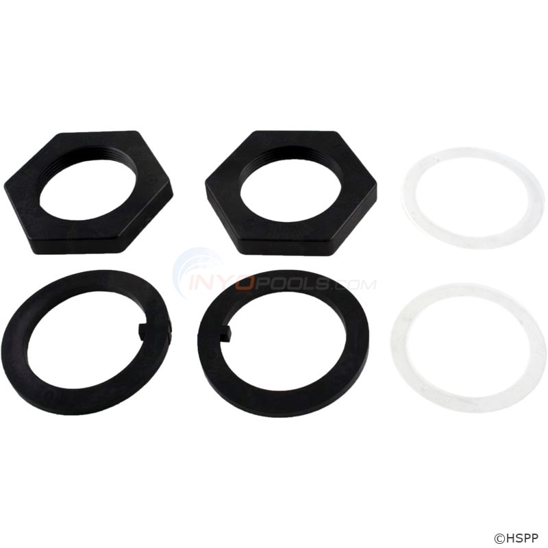 Nut, Slip Ring and Inner Spacer