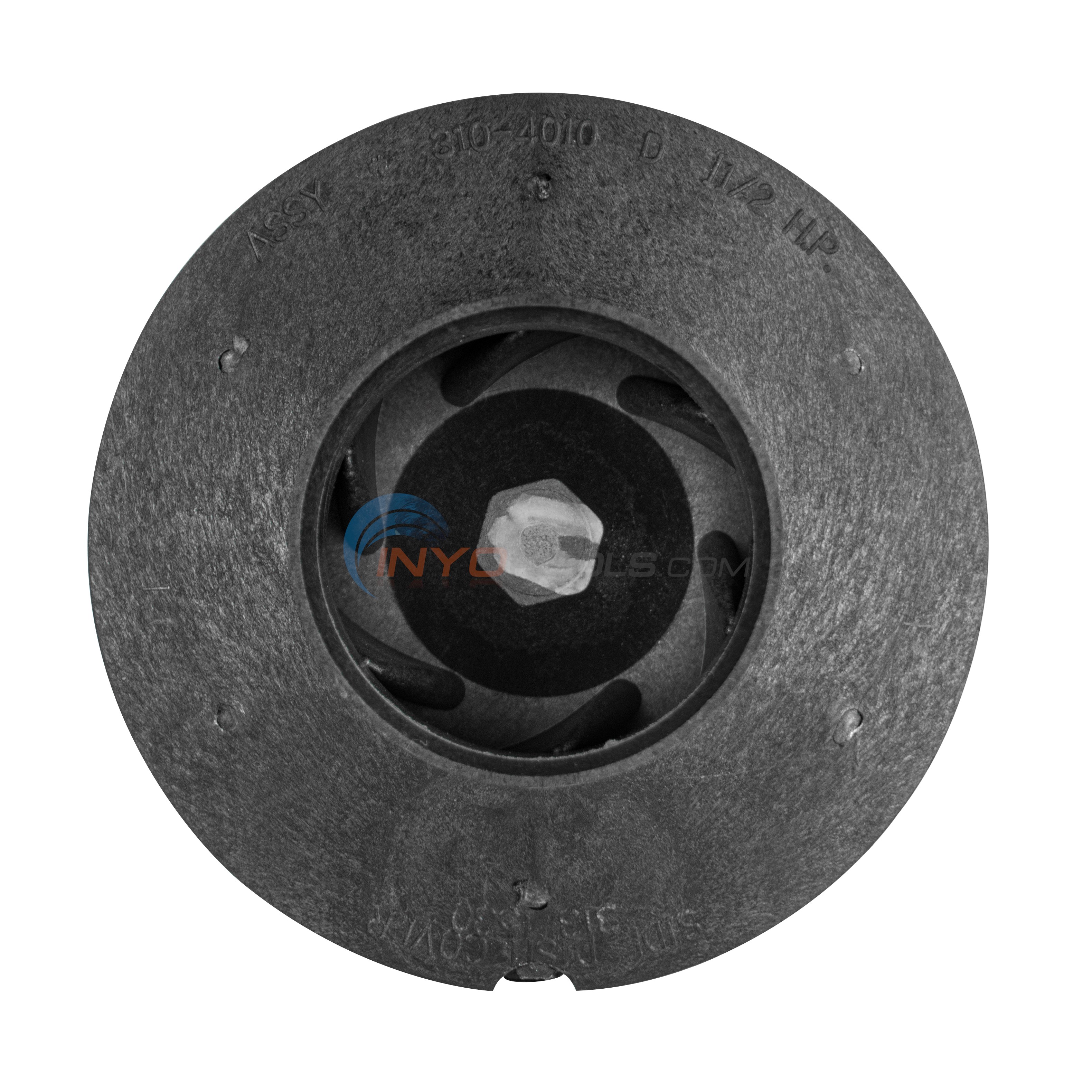 Waterway Impeller, 1 1/2hp Full (310-4010)