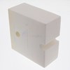 FLOAT, 4.3" SQ X 2"T, GRAY OR WHITE, IG JETS; (EA/2/2)